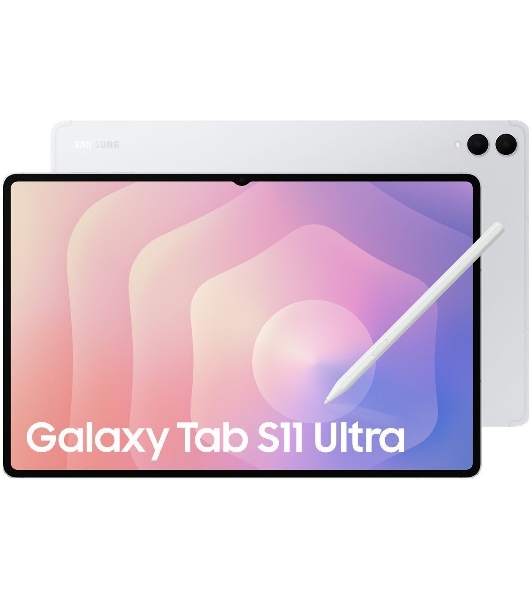 Планшет Samsung Galaxy Tab S11 Ultra BSM-X930 14.6', 12Gb, 256Gb, WiFi, Android 15 серебристый