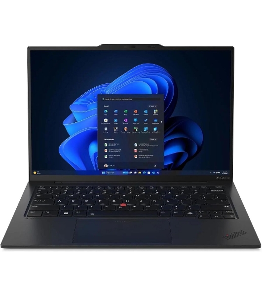 Ноутбук Lenovo ThinkPad X1 Carbon G12/14'/IPS/Intel Core Ultra 7 155U/32Gb/512Gb SSD/Intel Graphics/Windows 11 Pro 64/черный/1.09kg
