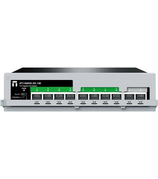 Коммутатор Netis ST110GPDI-2G-130 10x1Гбит/с 8PoE неуправляемый