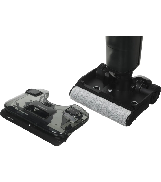 Пылесос вертикальный Roborock F25 Ace Pro черный, питание от аккумулятора, 240 Вт, уборка сухая/влажная, пылесборник 0.72 л