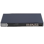 Коммутатор HiWatch DS-S1816GP, 16×1 Гбит/с PoE + 2×1 Гбит/с SFP, неуправляемый, фото2