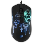 Мышь проводная Oklick 702G черный, 3600 dpi, USB, кнопки - 4, фото12