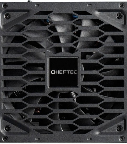 Блок питания Chieftec Vega PPG-850-S, 850Вт, 80 PLUS Gold, 135мм, черный