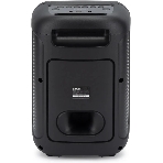 Минисистема Hyundai H-MC1204 черный 10Вт FM USB BT micro SD, фото2