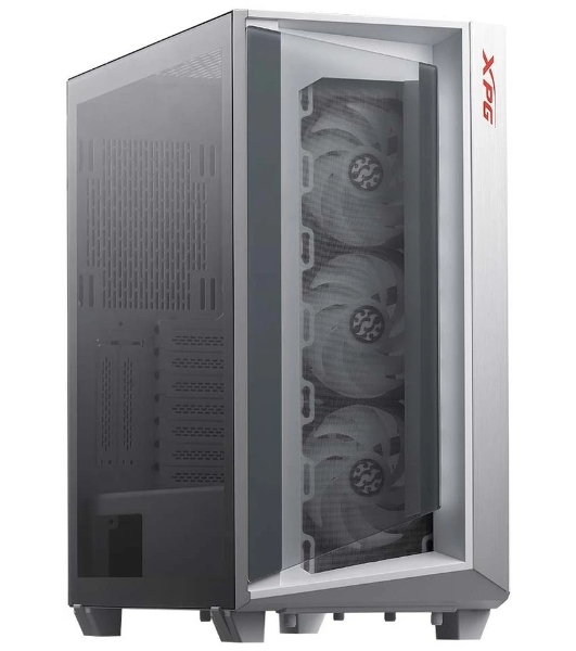 Компьютерный корпус ADATA XPG CRUISERST белый Mid-Tower, Micro-ATX, Mini-ITX, Standard-ATX