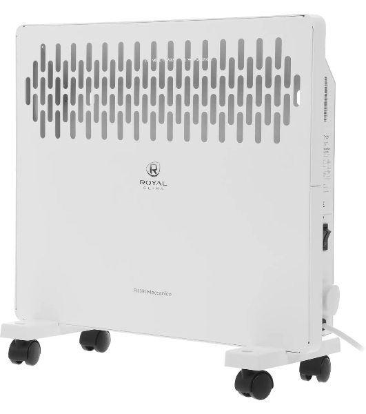 Конвектор электрический Royal Clima Fiori Meccanico REC-FRWG1000M 1000Вт белый