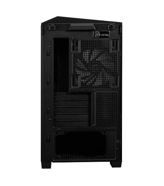 Компьютерный корпус без блока питания Case MSI MAG PANO M100R PZ, Mini-Tower, TG, 4x120мм ARGB, 1xUSB 3.2, 1xUSB 3.2 Type-C, mATX, mITX черный