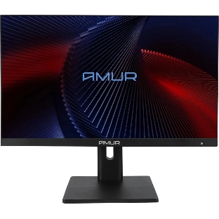 Моноблок Amur Тигр H6I12 23.8' Full HD i3 12100 (3.3) 16Gb SSD 512Gb UHDG 730 FreeDOS GbitEth WiFi BT 120W Cam черный 1920x1080