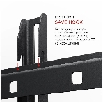 Кронштейн для телевизора Holder LCD-T2609 черный 22'-47' макс.40кг настенный наклон, фото9