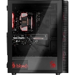 Компьютер Bloody BD-PC CB76T2 TWR i5 14400F (2.5) 32Gb SSD 1Tb RTX 5070 12Gb Windows 11 Home 64 GbitEth 650W черный (RUS) (2141983), фото9