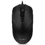 Мышь проводная SVEN RX-100 черный, 4000 dpi, USB, кнопки - 6, фото12