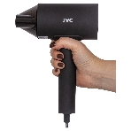 Фен JVC JHD011 черный, 1600 Вт, фото3