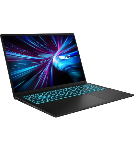 Ноутбук ASUS Gaming V16 V3607VM-RP090 Intel Core 5 210H 2200MHz/16'/1920x1200/16Gb/512Gb SSD/NVIDIA GeForce RTX 5060 8Gb/Wi-Fi/Bluetooth/Windows 11 Pro (90NB16K1-M006T0_Win11P) Black