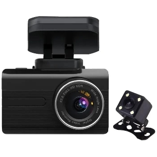 Видеорегистратор TrendVision X1 Max черный 1080x1920 150гр. GPS MSTAR 8336