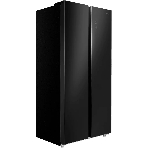 Холодильник Maunfeld MFF177NFB Slim Inverter черный двухкамерный 352/198л морозилка слева, No Frost, Side by Side, фото4