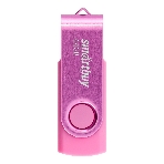 Флешка USB Smartbuy Twist Pink (SB064Gb2TWP), 64Gb, USB 2.0, R/W 20/10, розовый, фото 1
