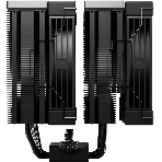 Кулер для процессора DEEPCOOL AK620 G2 LGA1851/1700/1200/115X/AM5/AM4 (8шт/кор, TDP 260W, PWM, DUAL Fan 120мм, 6 тепл. трубок, Copper Base, Wood-grain top cover, черный) RET (R-AK620G2-BKNNMN-GJD), фото7