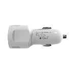 Автомобильное зарядное устройство Maxvi CCM-212 Plus M white 2.1A, фото4