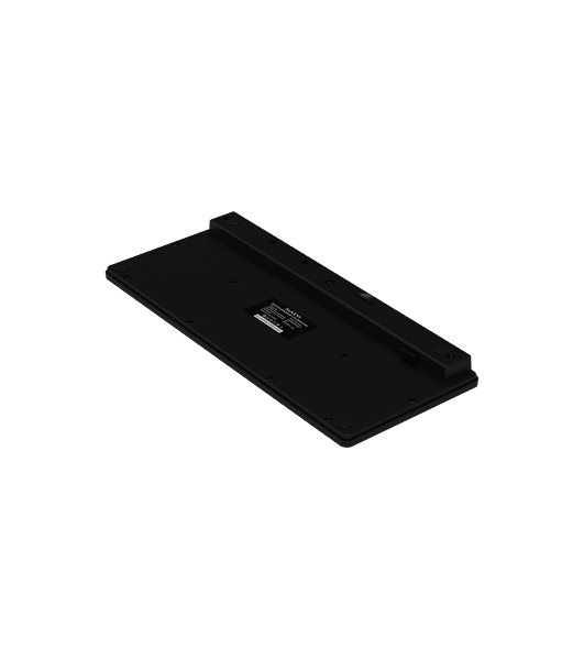 Клавиатура беспроводная Maxvi KWS-03 mini черный