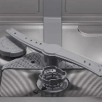 Встраиваемая посудомоечная машина Bosch SPV2IKX01Q 45см.,Home Connect, Класс A-А-A;5 прогр.:Экономичная, Интенсивная 70°, Quick L, Быстрое мытье 45°C, персональная программа. Удаленный запуск через приложение на смартфоне, IntensiveZone, 1/2 Загрузка, HygienePlus, Турбо, программа самоочистки посудомоечной машины 9 компл.посуды; сделано в Польше, фото2
