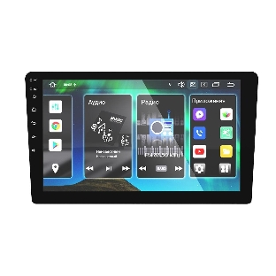 Автомагнитола Prology MPA-370, 2 DIN, 9', Android 13, Bluetooth, USB Type-A, GPS, 4G, CarPlay