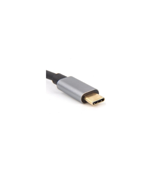 USB-концентратор VCOM DH311A USB Type-C, RJ-45/USB 3.0, USB