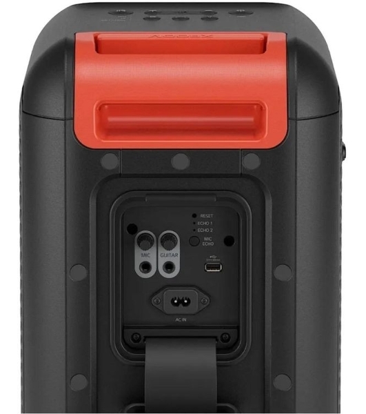 Минисистема LG XBOOM XL7S черный 250Вт USB BT