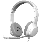 Гарнитура A4Tech Fstyler FH150U белый/серый, проводная, фото11