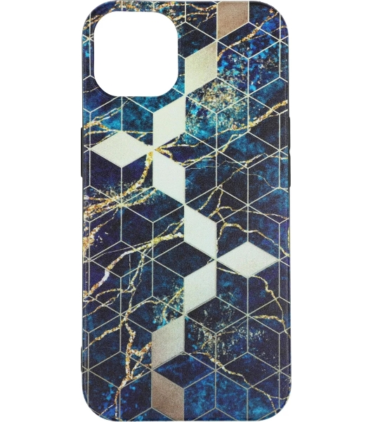 Чехол (клип-кейс) Gresso Meridian, для iPhone 13, синий gr17aaae8887
