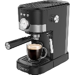 Кофеварка рожковая Energy EN-256R (108169) черный, исп. кофе - молотый, 1,2 л, 1100 Вт, 15 бар, фото3