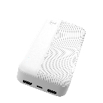 Портативный аккумулятор MORE CHOICE (4620202552938) PB25-20 20000mAh 2USB+Type-C+1micro USB 2.0A, белый, фото4