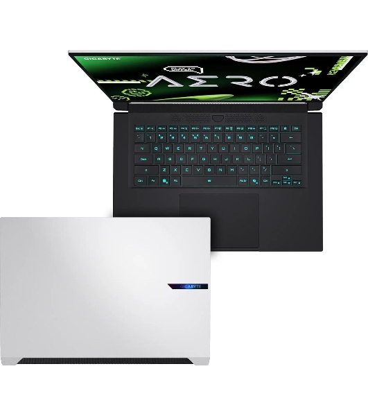 Ноутбук Gigabyte AERO X16 1WH/16'/IPS/AMD Ryzen AI 7 350/32Gb/1Tb SSD/NVIDIA GeForce RTX 5070 8Gb/Windows 11 Home/лунный белый/1.9kg