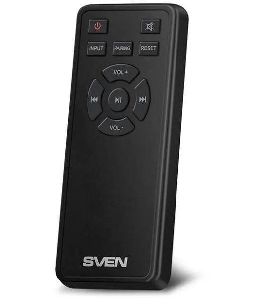 Акустическая система SVEN АС MC-30, черный (200 Вт, Bluetooth, пульт, Optical)