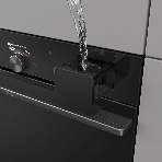 Встраиваемая электрическая духовка Gorenje BFS6148B, объем 77 л, макс. температура 230 градусов, сенсорное/поворотное управление, Wi-Fi, пар (FullSteam), сувид, AirFry, автоматические программы, телескопические направляющие на одном уровне, термощуп, динамическая система охлаждения, многоуровневое приготовление, PerfectGrill, энергоэффективность А+, черный, фото2