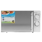Микроволновая печь BBK 20MWS-771M/WM белый, 20 л, 700 Вт, переключатели - поворотный механизм, фото 1