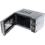 Микроволновая печь Mystery MMW-2032 черный/серебристый, 20 л, 800 Вт, переключатели - поворотный механизм, фото4