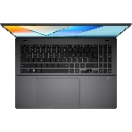 Ноутбук ASUS Vivobook S16 M3607HA AMD Ryzen 7 260 3800MHz/16'/1920x1200/16GB/512GB SSD/AMD Radeon 780M/Wi-Fi/Bluetooth/Windows 11 Pro (90NB16F1-M00H30_Win11P) Grey, фото3