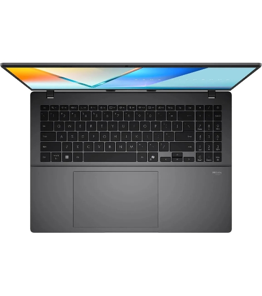 Ноутбук ASUS Vivobook S16 M3607HA AMD Ryzen 7 260 3800MHz/16'/1920x1200/16GB/512GB SSD/AMD Radeon 780M/Wi-Fi/Bluetooth/Windows 11 Pro (90NB16F1-M00H30_Win11P) Grey