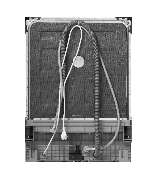 Встраиваемая посудомоечная машина HOMSair DW64E, серебристый, 59.8 см, 12 компл., 49 дБ, класс A++