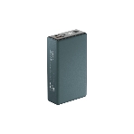 Портативный аккумулятор OLMIO QX-20, 20000mAh, 22.5W, QuickCharge3.0/PowerDelivery, LCD, темно-зеленый, фото 1
