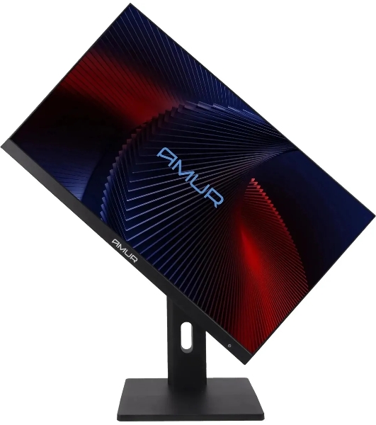 Моноблок Amur Тигр H6I12 23.8' Full HD i3 12100 (3.3) 16Gb SSD 512Gb UHDG 730 FreeDOS GbitEth WiFi BT 120W Cam черный 1920x1080