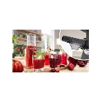 Мясорубка электрическая Bosch MFWS650B черный, 2100 Вт, 3.5 кг/мин, реверс, защита от перегрузки, насадки - 5, фото9