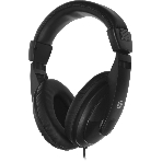 Проводные наушники Oklick HP-M211V черный, полноразмерные, Jack 3.5 мм, фото 1