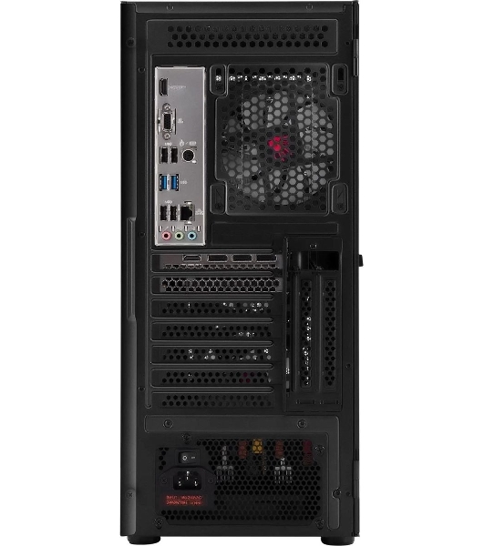 Компьютер Bloody BD-PC CB76T2 TWR i5 14400F (2.5) 32Gb SSD 1Tb RTX 5070 12Gb Windows 11 Home 64 GbitEth 650W черный (RUS) (2141983)