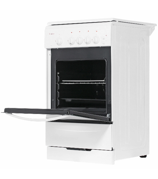 Плита газовая Gefest ПГ 3200-06 белый, конфорок 4 шт, духовка 42 л, 50 см x 85 см x 57 см