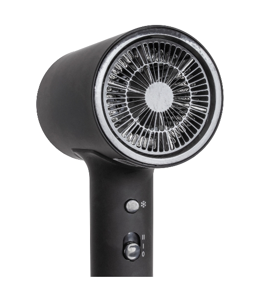 Фен JVC JHD011 черный, 1600 Вт