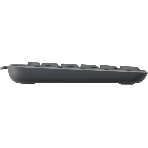 Клавиатура Logitech K106 проводная, USB Type-A, чёрный, фото3