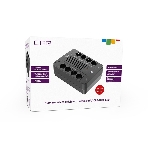 Источник бесперебойного питания CBR UPS-OFB-101E-650/650 ВА/390 Вт/8xSchuko CEE 7, фото2