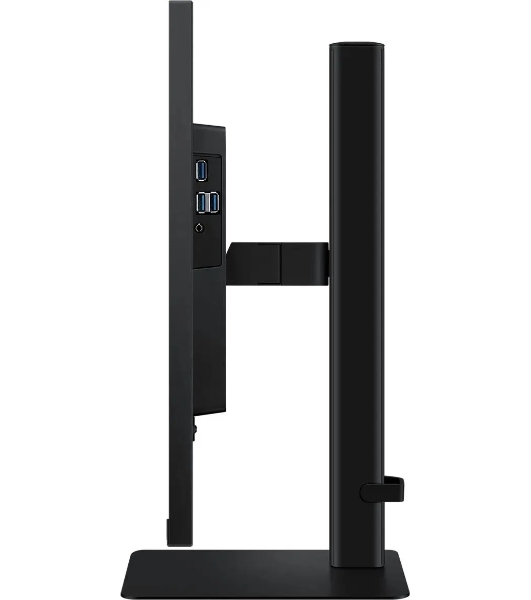 Монитор Samsung S27D800EAIXCI 27' IPS 3840x2160, 60 Гц, 5 мс, 16:9, 350 кд/м2, 1xHDMI, 1xDP, 3xUSB, черный