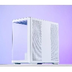 Корпус без блока питания JONSBO D300, Mini-Tower, TG, no fan, 2xUSB-A 3.2 + 1xUSB-C 3.2, mATX, mITX White, фото20